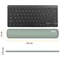 Fellowes Breyta Compact Keyboard Wrist Rest Sage