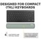 Fellowes Breyta Compact Keyboard Wrist Rest Sage