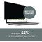 Fellowes PrivaScreen Privacy Filter Widescreen 14 Inch Black