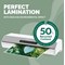 Fellowes Recycled Laminating Pouches 80 Micron A3 Matt (Pack of 100)