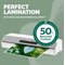 Fellowes Recycled Laminating Pouches 80 Micron A6 Gloss (Pack of 100)