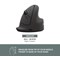 Fellowes Breyta Ergonomic Vertical Mouse Medium Right