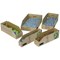 Bankers Box Storage Bin, Corrugated Fibreboard, Packed Flat, 76x280x102mm, Pack of 50