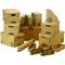 Bankers Box Storage Bin, Corrugated Fibreboard, Packed Flat, 76x280x102mm, Pack of 50