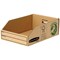 Bankers Box Storage Bin, Corrugated Fibreboard, Packed Flat, W200xD280xH102mm, Pack of 50