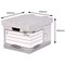 Bankers Box System Storage Boxes, Standard, Pack of 10