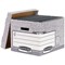 Bankers Box System Storage Boxes, Standard, Pack of 10