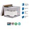 Bankers Box System Storage Boxes, Standard, Pack of 10