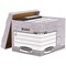 Bankers Box System Storage Boxes, Standard, Pack of 10