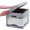 Bankers Box System Storage Boxes, Standard, Pack of 10