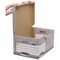 Bankers Box System Flip Top Storage Boxes, Grey, Pack of 10