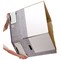 Bankers Box System Flip Top Storage Boxes, Grey, Pack of 10