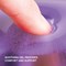 Fellowes Crystal Gel Keyboard Wrist Rest, Purple
