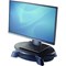 Fellowes Rotating Monitor Stand with Tray, Adjustable Height, Grey