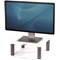 Fellowes Premium Monitor Stand, Adjustable Height, White