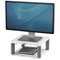 Fellowes Premium Monitor Stand, Adjustable Height, White