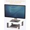 Fellowes Premium Monitor Stand, Adjustable Height, White