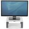 Fellowes Premium Monitor Stand, Adjustable Height, White