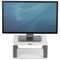 Fellowes Premium Monitor Stand, Adjustable Height, White Fellowes Premium Monitor Stand, Adjustable Height, White