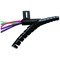 Fellowes CableZip Ducting with Cable Management Tool, 20mm Diameter, 2m Length, Black
