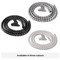 Fellowes CableZip Ducting with Cable Management Tool, 20mm Diameter, 2m Length, Black