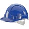 Beeswift Economy Vented Safety Helmet, Blue Beeswift Economy Vented Safety Helmet, Blue