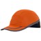 Beeswift Safety Baseball Cap With Retro Reflective Tape, Orange
