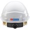 Beeswift Wheel Ratchet Vented Safety Helmet, White