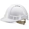 Beeswift Comfort Vented Safety Helmet, White Beeswift Comfort Vented Safety Helmet, White