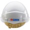 Beeswift Comfort Vented Safety Helmet, White Beeswift Comfort Vented Safety Helmet, White