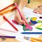 Bic Kids Visa Felt Tip Pens Fine Tip Assorted (Pack of 84)