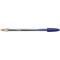 Bic Cristal Ballpoint Pen, Blue, Pack of 40