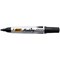 Bic Marking 2000 Permanent Marker, Bullet Tip, Black, Pack of 12