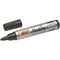 Bic Marking 2000 Permanent Marker, Bullet Tip, Black, Pack of 12