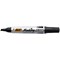 Bic 2300 Permanent Marker, Chisel Tip, Black, Pack of 12