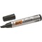 Bic 2300 Permanent Marker, Chisel Tip, Black, Pack of 12