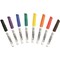 Bic Velleda 1741 Whiteboard Marker, Bullet Tip, Assorted, Wallet of 8