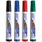 Bic Velleda 1751 Whiteboard Marker, Chisel Tip, Assorted Colours, Pack of 4