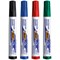 Bic Velleda 1751 Whiteboard Marker, Chisel Tip, Assorted Colours, Pack of 4 Bic Velleda 1751 Whiteboard Marker, Chisel Tip, Assorted Colours, Pack of 4