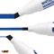 Bic Velleda 1751 Whiteboard Marker, Chisel Tip, Assorted Colours, Pack of 4