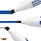 Bic Velleda 1751 Whiteboard Marker, Chisel Tip, Assorted Colours, Pack of 4 Bic Velleda 1751 Whiteboard Marker, Chisel Tip, Assorted Colours, Pack of 4