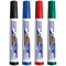 Bic Velleda 1701 Whiteboard Marker, Bullet Tip, Assorted Colours, Pack of 4