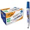 Bic Velleda 1701 Whiteboard Marker, Bullet Tip, Blue, Pack of 12