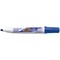 Bic Velleda 1701 Whiteboard Marker, Bullet Tip, Blue, Pack of 12