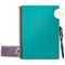 Rocketbook Fusion Executive Set Reusable Notebook, A5, 42 Pages, Teal