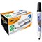 Bic Velleda 1701 Whiteboard Marker, Bullet Tip, Black, Pack of 12