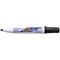 Bic Velleda 1701 Whiteboard Marker, Bullet Tip, Black, Pack of 12