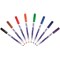 Bic Velleda Drywipe Marker 1721, Bullet tip, Assorted Colours, Pouch of 8 Bic Velleda Drywipe Marker 1721, Bullet tip, Assorted Colours, Pouch of 8