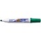 Bic Velleda 1701 Whiteboard Marker, Bullet Tip, Green, Pack of 12
