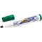 Bic Velleda 1701 Whiteboard Marker, Bullet Tip, Green, Pack of 12